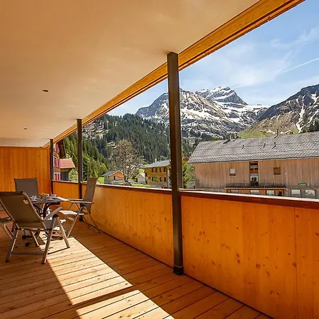 아파트 Sonnenhof Schröcken