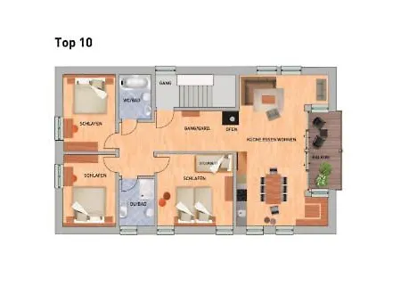 아파트 Sonnenhof Schröcken