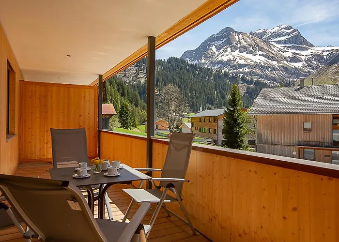 Sonnenhof Apartment Schroecken