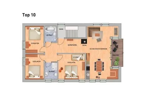 Apartment Sonnenhof Schroecken